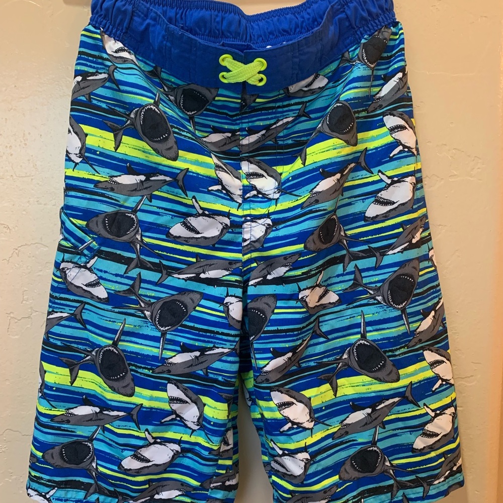 Boys swim trunks, size 10/12, Wonder Nation brand